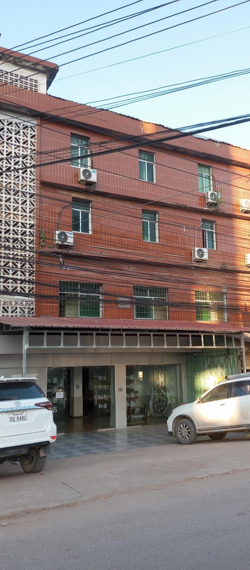 Song Xing Hotel Muang Xai Exterior foto
